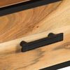 vidaXL Έπιπλο Τηλεόρασης 110 x 30 x 45 εκ. από Μασίφ Ξύλο Ακακίας
