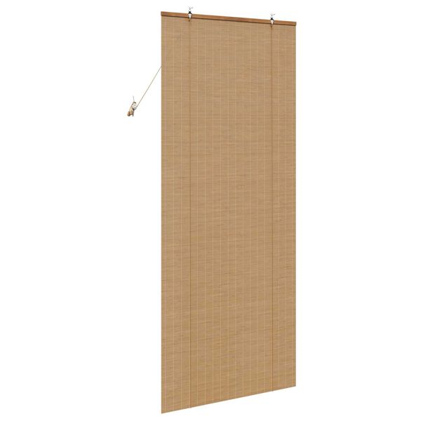 vidaXL Ρολά και Σκίες Παραθύρων Ανοιχτό καφέ 80 x 220 cm Μπαμπού