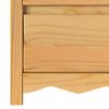 vidaXL Τηλεοπτική Βάση Drammen Δρυς 99 x 43 x 55 εκ. Μασίφ ξύλο πεύκου