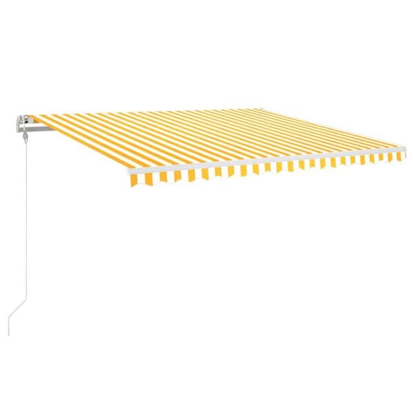 vidaXL &Tau;έ&nu;&tau;&alpha; &Alpha;&upsilon;&tau;ό&mu;&alpha;&tau;&eta; &mu;&epsilon; LED & &Alpha;&iota;&sigma;&theta;. &Alpha;&nu;έ&mu;&omicron;&upsilon; &Kappa;ί&tau;&rho;&iota;&nu;&omicron;/&Lambda;&epsilon;&upsilon;&kappa;ό 450x350 &epsilon;&kappa;.