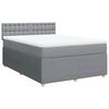 vidaXL &Kappa;&rho;&epsilon;&beta;ά&tau;&iota; Boxspring &mu;&epsilon; &Sigma;&tau;&rho;ώ&mu;&alpha; &Alpha;&nu;. &Pi;&rho;ά&sigma;&iota;&nu;&omicron; 160x200&epsilon;&kappa; &Upsilon;&phi;&alpha;&sigma;&mu;ά&tau;&iota;&nu;&omicron;
