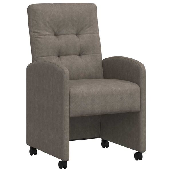 vidaXL &Kappa;&alpha;&rho;έ&kappa;&lambda;&epsilon;&sigmaf; &Phi;&alpha;&gamma;&eta;&tau;&omicron;ύ &mu;&epsilon; &Rho;ό&delta;&epsilon;&sigmaf; &mu;&epsilon; &tau;&rho;&omicron;&chi;&omicron;ύ&sigmaf; 2 pcs &Gamma;&kappa;&rho;&iota; 58 x 67 x 97 &epsilon;&kappa;