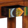 vidaXL Τραπέζι κονσόλας 80x35x75 cm από μασίφ ξύλο ακακίας