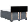 vidaXL &Kappa;&rho;&epsilon;&beta;ά&tau;&iota; Boxspring &mu;&epsilon; &Sigma;&tau;&rho;ώ&mu;&alpha; &Sigma;&kappa;&omicron;ύ&rho;&omicron; &Gamma;&kappa;&rho;&iota; 160x200 &epsilon;&kappa;. &Beta;&epsilon;&lambda;&omicron;ύ&delta;&iota;&nu;&omicron;