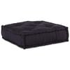 vidaXL Modular Pouffe Anthracite 70x70x54 ύφασμα