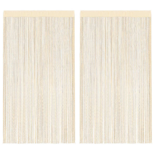 vidaXL &Kappa;&omicron;&upsilon;&rho;&tau;ί&nu;&epsilon;&sigmaf; &mu;&epsilon; &Kappa;&rho;ό&sigma;&sigma;&iota;&alpha; 2 &tau;&epsilon;&mu;. &Kappa;&rho;&epsilon;&mu; 140 x 250 &epsilon;&kappa;.