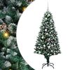 vidaXL &Tau;&epsilon;&chi;&nu;&eta;&tau;ό &Chi;&rho;&iota;&sigma;&tau;&omicron;&upsilon;&gamma;&epsilon;&nu;&nu;&iota;ά&tau;&iota;&kappa;&omicron; &Delta;έ&nu;&tau;&rho;&omicron; &mu;&epsilon; 150 LED &Pi;&rho;ά&sigma;&iota;&nu;&omicron; 150 cm