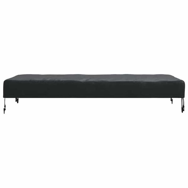 vidaXL Κάλυμμα επίπλων εξωτερικού χώρου 122 x 72 x 15 εκ.