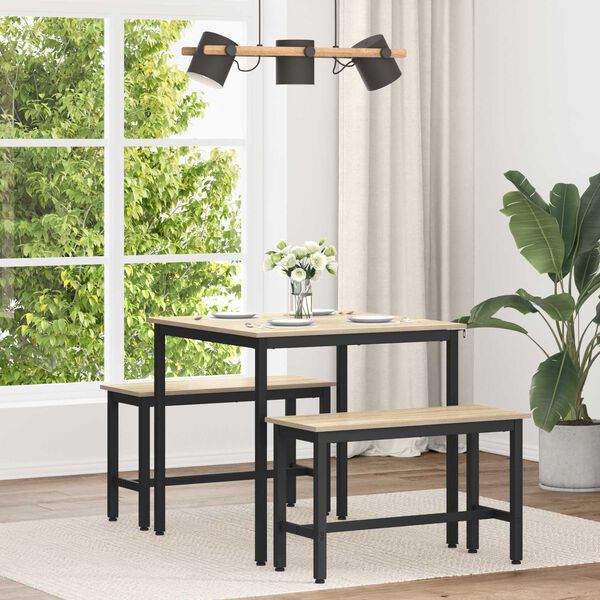 vidaXL &Tau;&rho;&alpha;&pi;&epsilon;&zeta;&alpha;&rho;ί&epsilon;&sigmaf; &Mu;&Epsilon;&Tau;&Alpha;&Lambda;&Lambda;&Omicron;