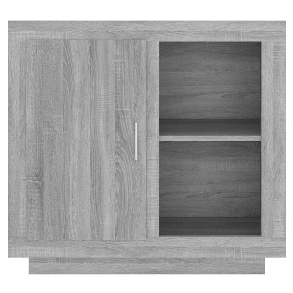 vidaXL Ντουλάπι Γκρι Sonoma 80 x 40 x 75 εκ.