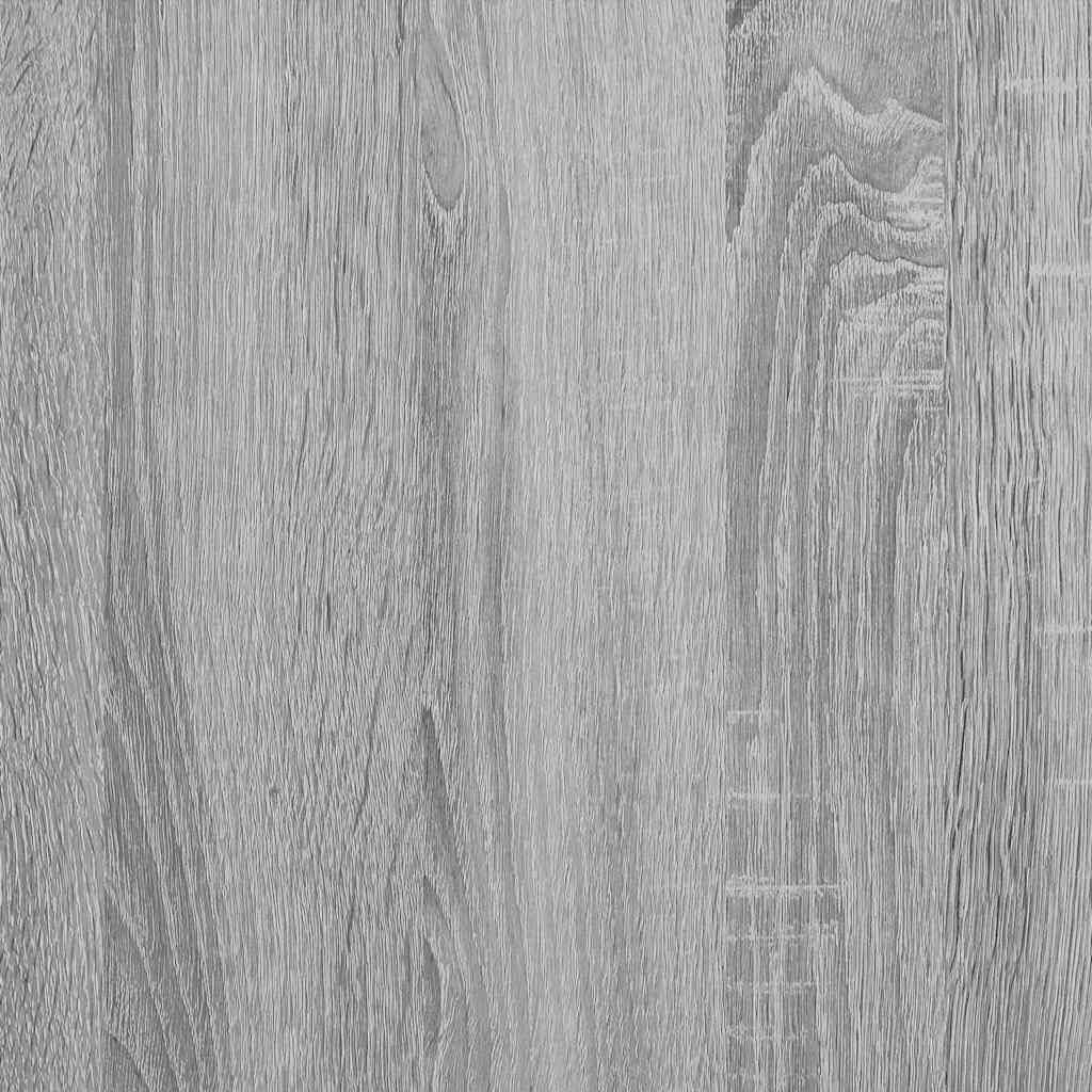 vidaXL Ντουλάπι Γκρι Sonoma 37,5x35x76 εκ. Ξύλινο μηχανουργικό ξύλο