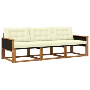 vidaXL &Sigma;&epsilon;&iota;&rho;ά &Kappa;&alpha;&nu;&alpha;&pi;έ &Epsilon;&xi;&omega;&tau;&epsilon;&rho;&iota;&kappa;&omicron;ύ &mu;&epsilon; &mu;&alpha;&xi;&iota;&lambda;ά&rho;&iota; 3 pcs &Phi;&upsilon;&sigma;&iota;&kappa;ό &kappa;&alpha;&iota; &Kappa;&rho;έ&mu;&alpha;
