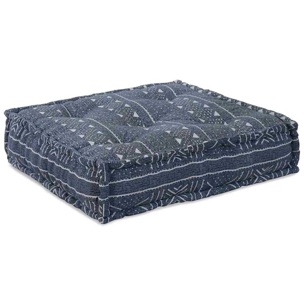 vidaXL Μαξιλάρι 3 pcs Μπλε 70 x 70 x 54 εκ Πολυεστέρας