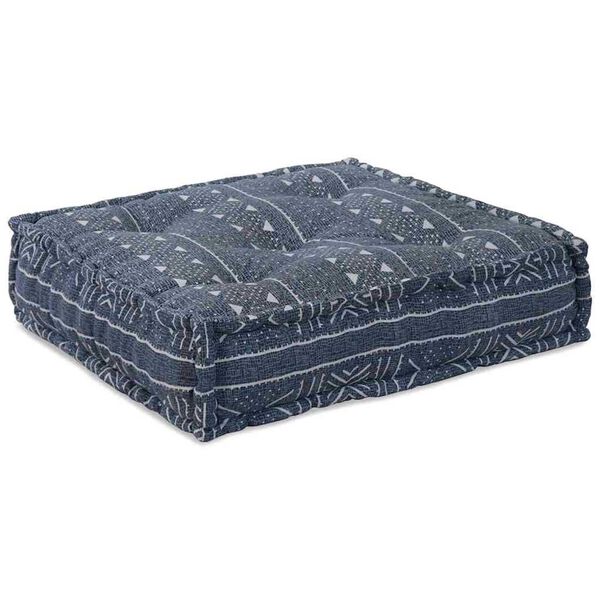 vidaXL Μαξιλάρι 3 pcs Μπλε 70 x 70 x 54 εκ Πολυεστέρας