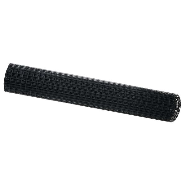 vidaXL Euro Fence Γκρι 1.5x10 μ Χάλυβα