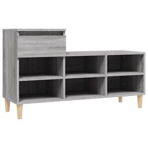 vidaXL &Pi;&alpha;&pi;&omicron;&upsilon;&tau;&sigma;&omicron;&theta;ή&kappa;&eta; &Gamma;&kappa;&rho;&iota; Sonoma 102x36x60 &epsilon;&kappa;. &alpha;&pi;ό &Epsilon;&pi;&epsilon;&xi;&epsilon;&rho;&gamma;&alpha;&sigma;&mu;έ&nu;&omicron; &Xi;ύ&lambda;&omicron;