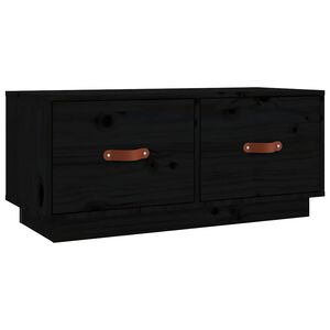 vidaXL Έ&pi;&iota;&pi;&lambda;&omicron; &Tau;&eta;&lambda;&epsilon;ό&rho;&alpha;&sigma;&eta;&sigmaf; &Mu;&alpha;ύ&rho;&omicron; 80x34x35 &epsilon;&kappa;. &alpha;&pi;ό &Mu;&alpha;&sigma;ί&phi; &Xi;ύ&lambda;&omicron; &Pi;&epsilon;ύ&kappa;&omicron;&upsilon;