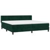 vidaXL &Kappa;&rho;&epsilon;&beta;ά&tau;&iota; Boxspring &mu;&epsilon; &Sigma;&tau;&rho;ώ&mu;&alpha; &Sigma;&kappa;&omicron;ύ&rho;&omicron; &Pi;&rho;ά&sigma;&iota;&nu;&omicron; 200x200&epsilon;&kappa;. &Beta;&epsilon;&lambda;&omicron;ύ&delta;&iota;&nu;&omicron;