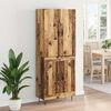 vidaXL Highboard 2 pcs &Pi;&alpha;&lambda;&iota;ό &xi;ύ&lambda;&omicron; &Epsilon;&pi;&epsilon;&xi;&epsilon;&rho;&gamma;&alpha;&sigma;&mu;έ&nu;&omicron; &xi;ύ&lambda;&omicron;