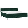vidaXL &Kappa;&rho;&epsilon;&beta;ά&tau;&iota; Boxspring &mu;&epsilon; &Sigma;&tau;&rho;ώ&mu;&alpha; &Sigma;&kappa;&omicron;ύ&rho;&omicron; &Pi;&rho;ά&sigma;&iota;&nu;&omicron; 180x200&epsilon;&kappa;. &Beta;&epsilon;&lambda;&omicron;ύ&delta;&iota;&nu;&omicron;