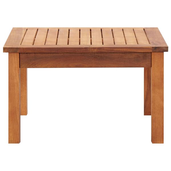 vidaXL Τραπεζάκι Σαλονιού Κήπου 60 x 60 x 36 εκ. Μασίφ Ξύλο Ακακίας