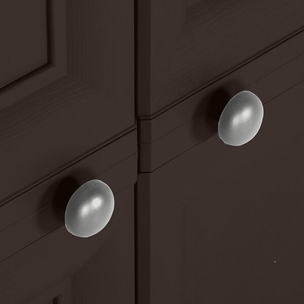 vidaXL Πλαστικό Ντουλάπι Καφέ 79 x 43 x 125 εκ. με Σχέδιο Ξύλου