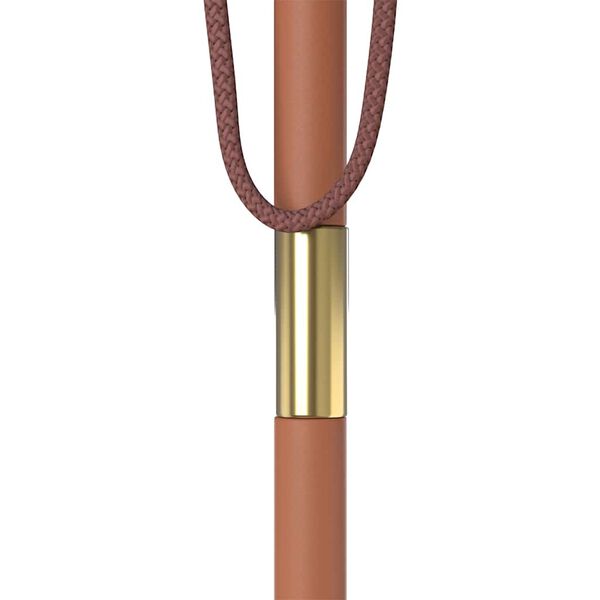 vidaXL Ομπρέλα Κήπου Χρώμα Taupe 150 x 200 εκ. με Ξύλινο Ιστό