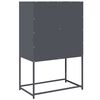 vidaXL Highboard &Alpha;&nu;&theta;&rho;&alpha;&kappa;ί 68x39x107 cm &Chi;ά&lambda;&upsilon;&beta;&alpha;&sigmaf;