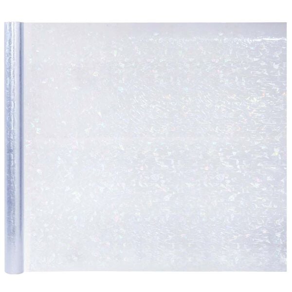 vidaXL Μεμβράνες Παραθύρου 3 Τεμ. Αμμοβολή Σχέδιο 3D Ουράνιο Τόξο PVC