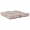 vidaXL Μαξιλάρι 2 pcs Καφέ 70 x 70 x 36 εκ Πολυεστέρας