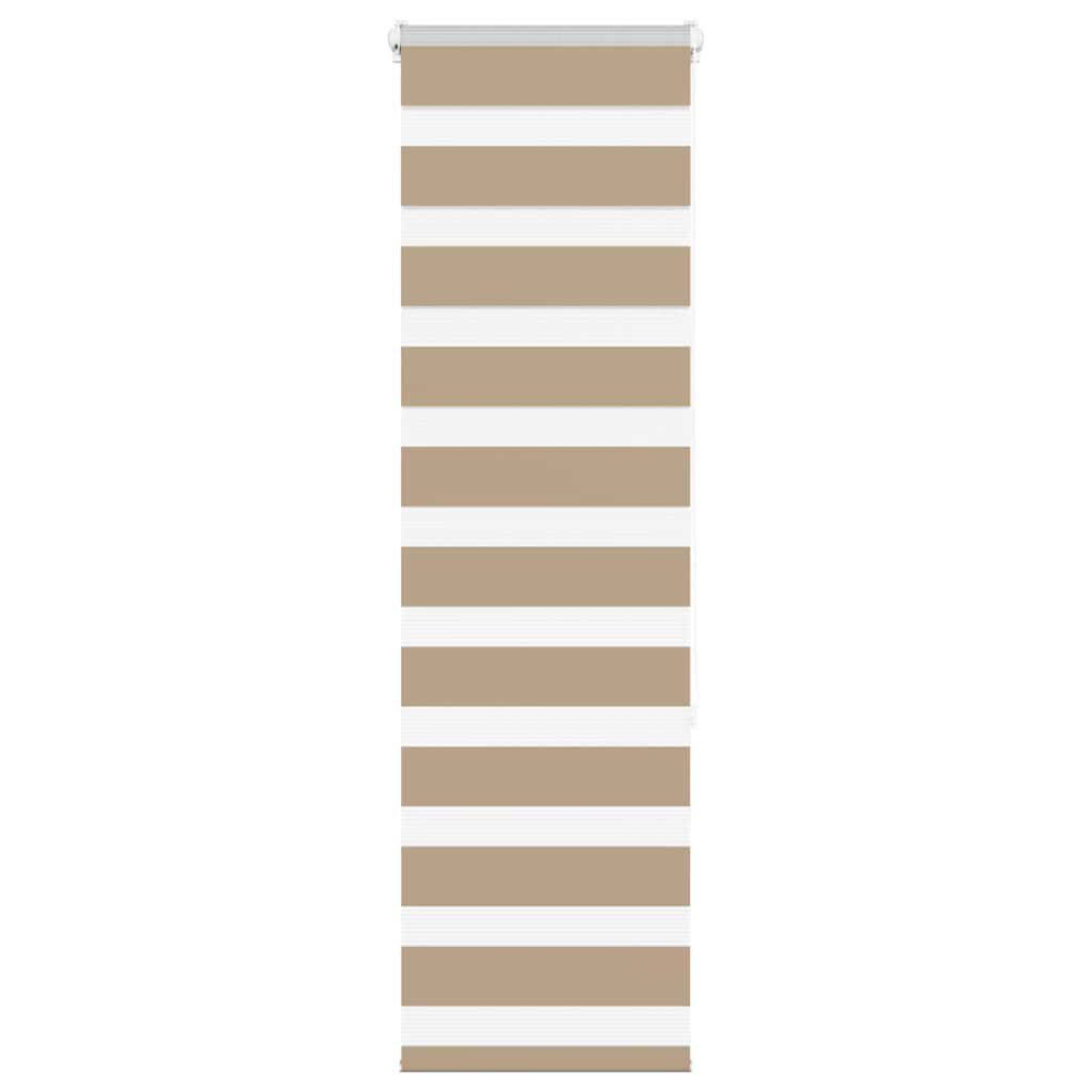 vidaXL Ζέβρα τυφλή 40x150 cm Πλάτος υφάσματος 35,9 εκ. Πολυεστέρας