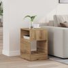 vidaXL End Table Artisan Oak 30,5 x 30 x 45 &epsilon;&kappa; &Epsilon;&pi;&epsilon;&xi;&epsilon;&rho;&gamma;&alpha;&sigma;&mu;έ&nu;&omicron; &xi;ύ&lambda;&omicron;