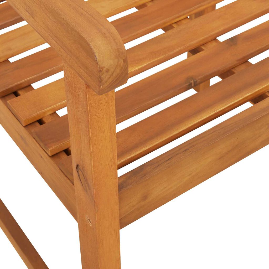 Καρέκλες vidaXL 8 τεμάχια 56x55.5x90 εκ. από Μασίφ Ξύλο Ακακίας