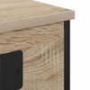 vidaXL Κομοδίνο Sonoma Δρυς 41 x 31 x 76 εκ. Επεξεργασμένο ξύλο