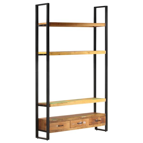 vidaXL Ραφιέρα 118 x 30 x 200 εκ. από Μασίφ Ανακυκλωμένο Ξύλο