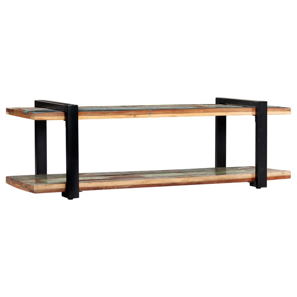 vidaXL Έπιπλο Τηλεόρασης 130 x 40 x 40 εκ. από Μασίφ Ανακυκλωμένο Ξύλο