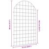 vidaXL &Sigma;&epsilon;&tau; &phi;&rho;ά&chi;&tau;&eta; &gamma;&iota;&alpha; &lambda;&iota;&mu;&nu;&omicron;ύ&lambda;&epsilon;&sigmaf; 8 pcs &Pi;&rho;ά&sigma;&iota;&nu;&omicron; 50 x 80 cm &Alpha;&tau;&sigma;ά&lambda;&iota;