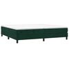 vidaXL &Kappa;&rho;&epsilon;&beta;ά&tau;&iota; Boxspring &mu;&epsilon; &Sigma;&tau;&rho;ώ&mu;&alpha; &Sigma;&kappa;&omicron;ύ&rho;&omicron; &Pi;&rho;ά&sigma;&iota;&nu;&omicron; 200x200&epsilon;&kappa;. &Beta;&epsilon;&lambda;&omicron;ύ&delta;&iota;&nu;&omicron;