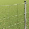 vidaXL Περίφραξη αγρού Γκρι 1.6 x 10 m Ατσάλι