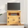 vidaXL Τραπέζι Κονσόλα Μεξικ. Στιλ Corona 80x43x78 εκ. Ξύλο Πεύκου