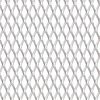 vidaXL Πλέγμα Ανεπτυγμένο 100x85 εκ. / 20x10x2 χιλ. Ανοξείδωτο Ατσάλι