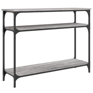 vidaXL &Tau;&rho;&alpha;&pi;έ&zeta;&iota; &Kappa;&omicron;&nu;&sigma;ό&lambda;&alpha; &Gamma;&kappa;&rho;&iota; Sonoma 100x29x75 &epsilon;&kappa;. &Epsilon;&pi;&epsilon;&xi;&epsilon;&rho;&gamma;&alpha;&sigma;&mu;έ&nu;&omicron; &Xi;ύ&lambda;&omicron;