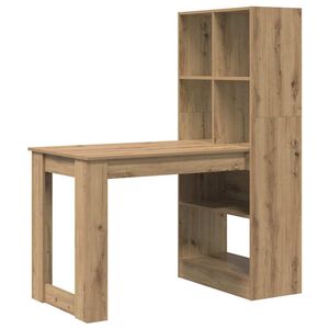 vidaXL &Gamma;&rho;&alpha;&phi;&epsilon;ί&omicron; Artisan Oak 122 x 67 x 145 &epsilon;&kappa;. &Epsilon;&pi;&epsilon;&xi;&epsilon;&rho;&gamma;&alpha;&sigma;&mu;έ&nu;&omicron; &xi;ύ&lambda;&omicron;