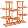 vidaXL Βάση Λουλουδιών 110x25x110,5 εκ. από Μασίφ Ξύλο Ελάτης
