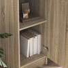 vidaXL Highboard Δρύς Sonoma 35 x 39 x 168 εκ.