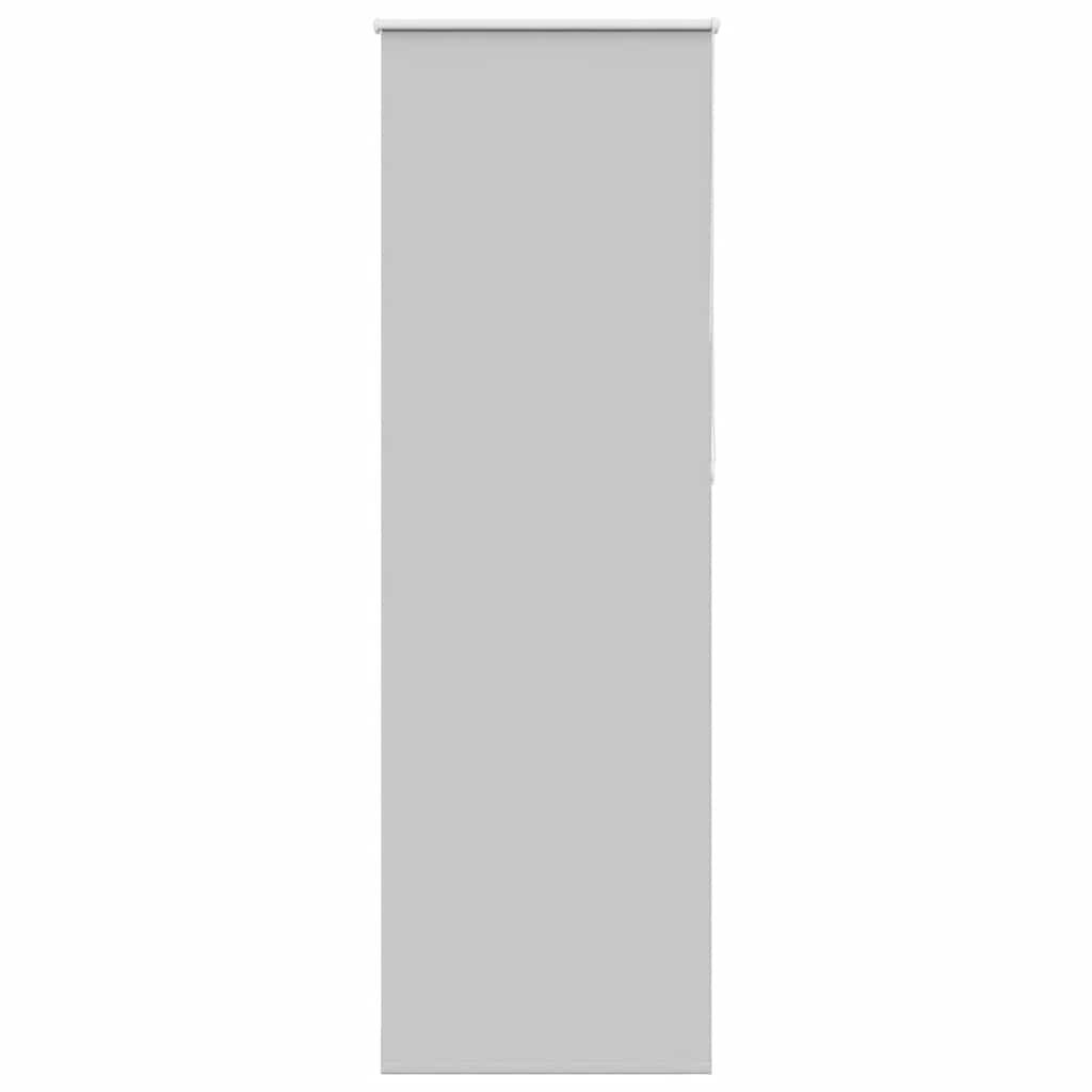 vidaXL Ρολέρ Μπλακάουτ ανοιχτό γκρι 85x230 cm Πλάτος υφάσματος 80,7 cm