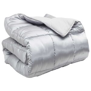 vidaXL &Chi;&epsilon;&iota;&mu;&epsilon;&rho;&iota;&nu;ό &Pi;&alpha;&pi;&lambda;&omega;&mu;&alpha;&tau;&omicron;&theta;ή&kappa;&eta; &Alpha;&sigma;&eta;&mu;ί 135 x 200 cm &Sigma;&alpha;&tau;έ&nu; &kappa;&alpha;&iota; &Mu;&iota;&kappa;&rho;&omicron;ΐ&nu;&epsilon;&sigmaf;