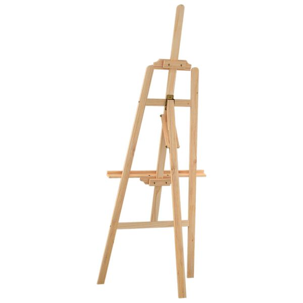 vidaXL Καβαλέτο Επιδαπέδιο 53,5 x 95 x 127 εκ. από Μασίφ Ξύλο Πεύκου