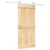 vidaXL &Sigma;&upsilon;&rho;ό&mu;&epsilon;&nu;&eta; &Pi;ό&rho;&tau;&alpha; &Phi;&upsilon;&sigma;&iota;&kappa;ό &kappa;&alpha;&iota; &Lambda;&epsilon;&upsilon;&kappa;ό 90 x 210 cm