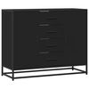 vidaXL &Mu;&pi;&omicron;&upsilon;&phi;έ&sigmaf; &Mu;&alpha;ύ&rho;&omicron;&sigmaf; 92x35x76 &epsilon;&kappa;. &alpha;&pi;ό &Epsilon;&pi;&epsilon;&xi;&epsilon;&rho;&gamma;&alpha;&sigma;&mu;έ&nu;&omicron; &Xi;ύ&lambda;&omicron;
